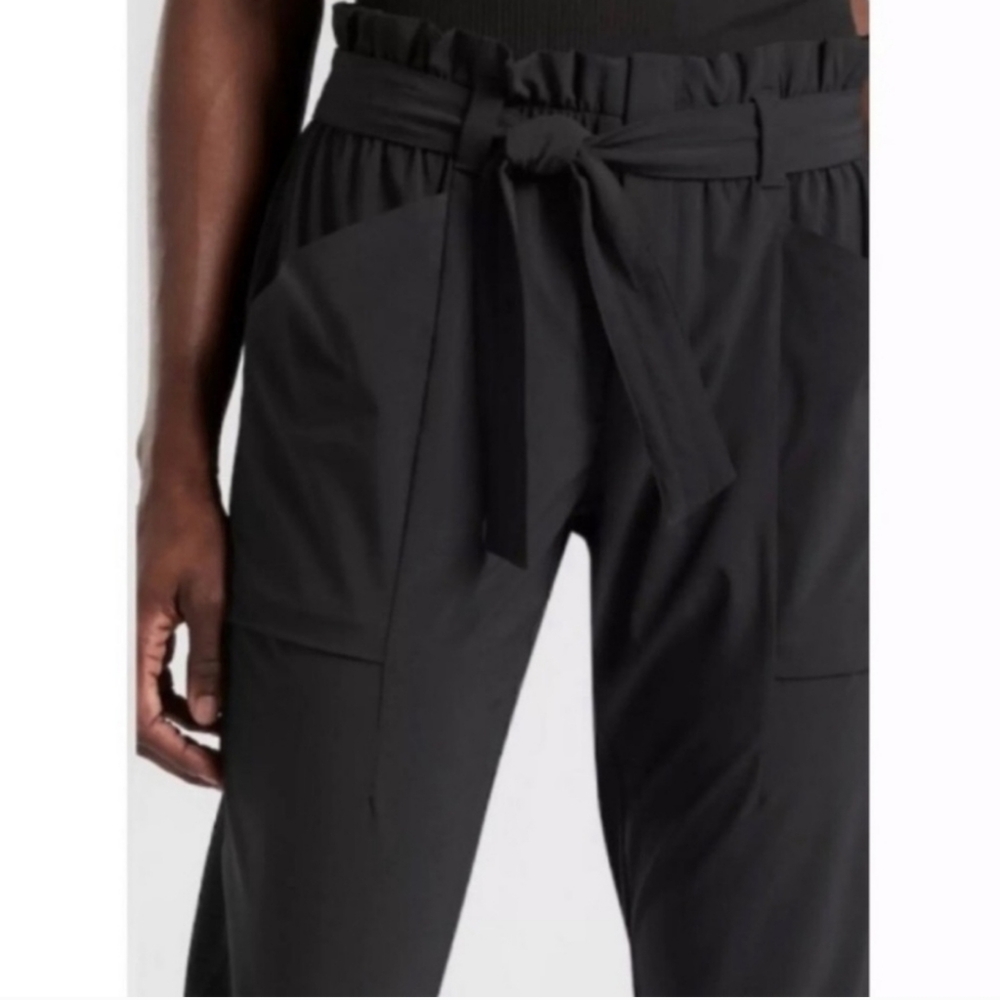 Athleta Skyline Pant High Waist 4 Tall 4T - Picture 3 of 8